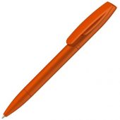 Шариковая ручка из пластика Coral, оранжевый, арт. 019765403