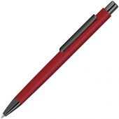 Металлическая шариковая ручка soft touch Ellipse gum, красный, арт. 019771403