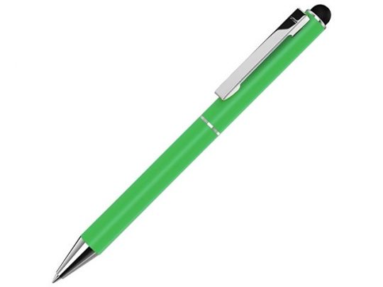 Металлическая шариковая ручка To straight SI touch, зеленый, арт. 019769103