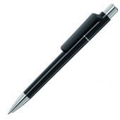 Шариковая ручка из пластика Pepp SI, черный, арт. 019774003