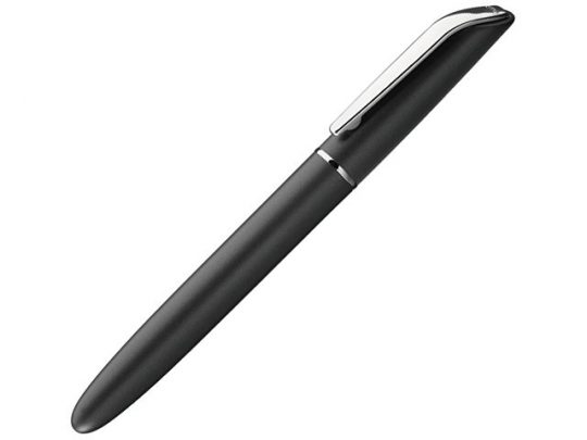 Ручка роллер из пластика Quantum МR, антрацит, арт. 019762603