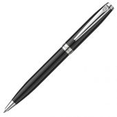Ручка шариковая Pierre Cardin LEO 750. Цвет — черный. Упаковка Е-2., арт. 019918903