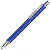 Металлическая автоматическая шариковая ручка Groove, синий, арт. 019770503