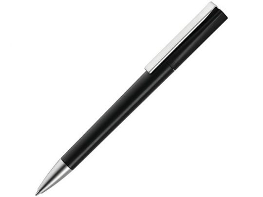 Шариковая ручка из пластика Chic  SI, черный, арт. 019774203