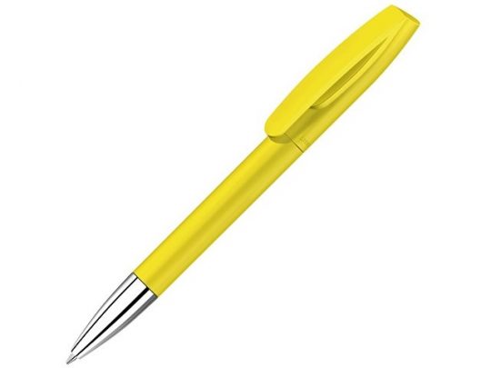 Шариковая ручка из пластика Coral SI, желтый, арт. 019766903