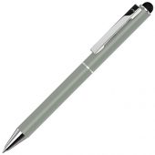 Металлическая шариковая ручка To straight SI touch, серый, арт. 019768903