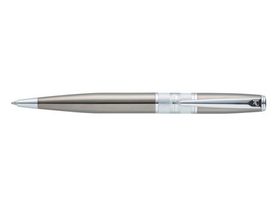 Ручка шариковая Pierre Cardin BARON. Цвет — темная бронза металлик.Упаковка В., арт. 019879203