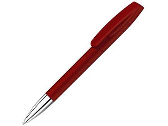 Шариковая ручка из пластика Coral SI, красный, арт. 019766103