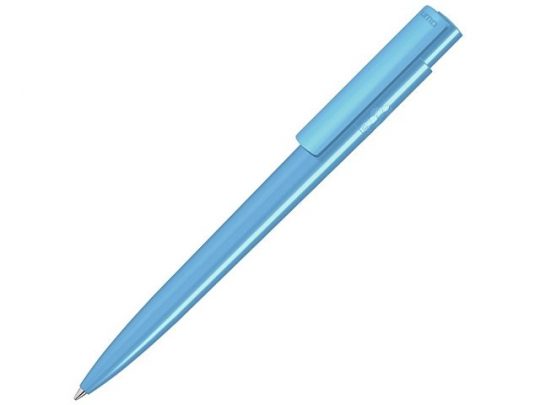 Шариковая ручка rPET pen pro из переработанного термопластика, голубой, арт. 019756903