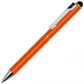 Металлическая шариковая ручка To straight SI touch, оранжевый, арт. 019768303