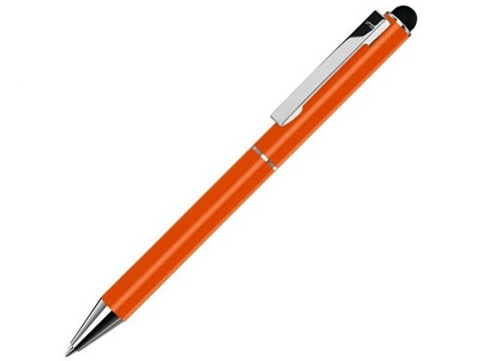 Металлическая шариковая ручка To straight SI touch, оранжевый, арт. 019768303