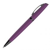 Ручка шариковая Pierre Cardin ACTUEL. Цвет — фиолетовый матовый.Упаковка Е-3, арт. 019918303