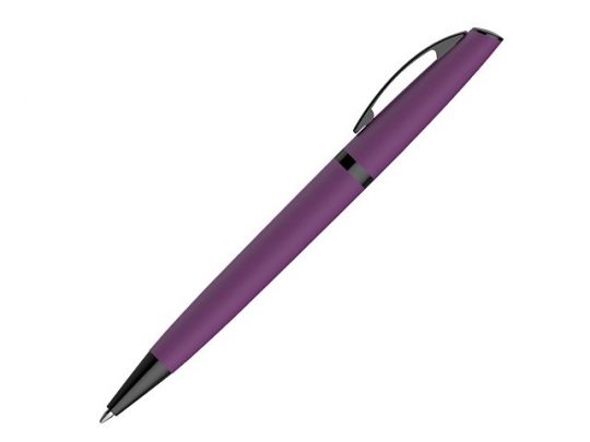 Ручка шариковая Pierre Cardin ACTUEL. Цвет — фиолетовый матовый.Упаковка Е-3, арт. 019918303