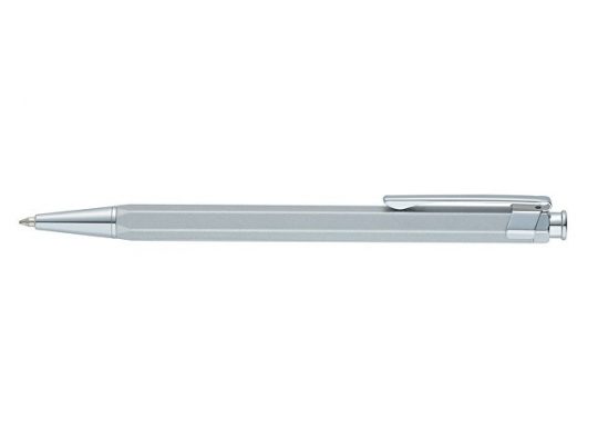 Ручка шариковая Pierre Cardin PRIZMA. Цвет — серебристый. Упаковка Е, арт. 019921303