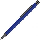 Металлическая шариковая ручка soft touch Ellipse gum, синий, арт. 019771503
