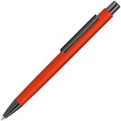 Металлическая шариковая ручка soft touch Ellipse gum, оранжевый, арт. 019770903