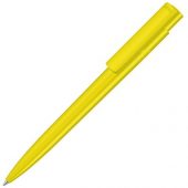 Шариковая ручка rPET pen pro из переработанного термопластика, желтый, арт. 019757103