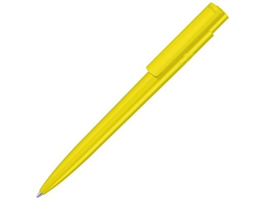 Шариковая ручка rPET pen pro из переработанного термопластика, желтый, арт. 019757103