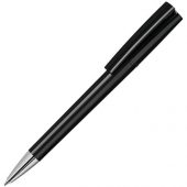Шариковая ручка из пластика Ultimo SI, черный, арт. 019773803