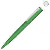 Металлическая шариковая ручка soft touch Brush gum, зеленый, арт. 019772503
