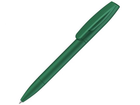 Шариковая ручка из пластика Coral, зеленый, арт. 019765103