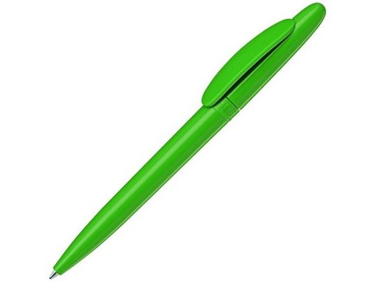 Антибактериальная шариковая ручка Icon green, зеленый, арт. 019759703