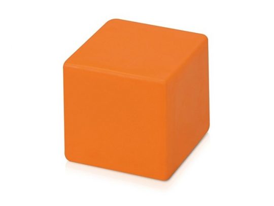 Антистресс Куб, оранжевый, арт. 019819703