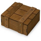Подарочная коробка деревянная Quadro, арт. 019883203