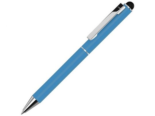 Металлическая шариковая ручка To straight SI touch, голубой, арт. 019769603