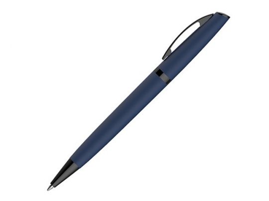 Ручка шариковая Pierre Cardin ACTUEL. Цвет — т.синий матовый.Упаковка Е-3, арт. 019918103