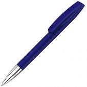 Шариковая ручка из пластика Coral SI, темно-синий, арт. 019767003