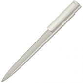 Шариковая ручка rPET pen pro из переработанного термопластика, светло-серый, арт. 019756603