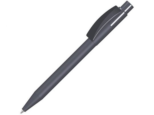 Шариковая ручка из вторично переработанного пластика Pixel Recy, антрацит, арт. 019753903
