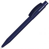 Шариковая ручка из вторично переработанного пластика Pixel Recy, синий, арт. 019753603
