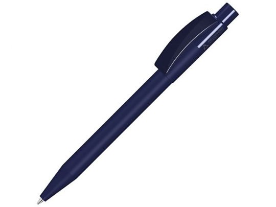 Шариковая ручка из вторично переработанного пластика Pixel Recy, синий, арт. 019753603
