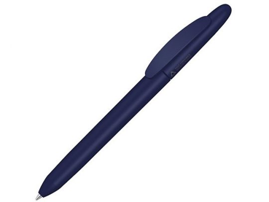 Шариковая ручка из вторично переработанного пластика Iconic Recy, синий, арт. 019754603