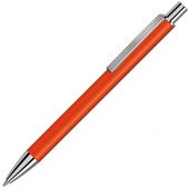 Металлическая автоматическая шариковая ручка Groove, оранжевый, арт. 019769803