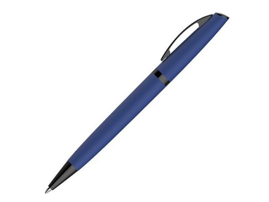 Ручка шариковая Pierre Cardin ACTUEL. Цвет — синий матовый.Упаковка Е-3, арт. 019918603