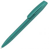 Шариковая ручка из пластика Coral, бирюзовый, арт. 019764903