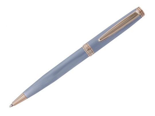 Ручка шариковая Pierre Cardin SHINE. Цвет — серебристый. Упаковка B-1, арт. 019920603