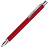 Металлическая автоматическая шариковая ручка Groove, красный, арт. 019770403