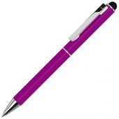 Металлическая шариковая ручка To straight SI touch, розовый, арт. 019768403
