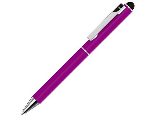 Металлическая шариковая ручка To straight SI touch, розовый, арт. 019768403