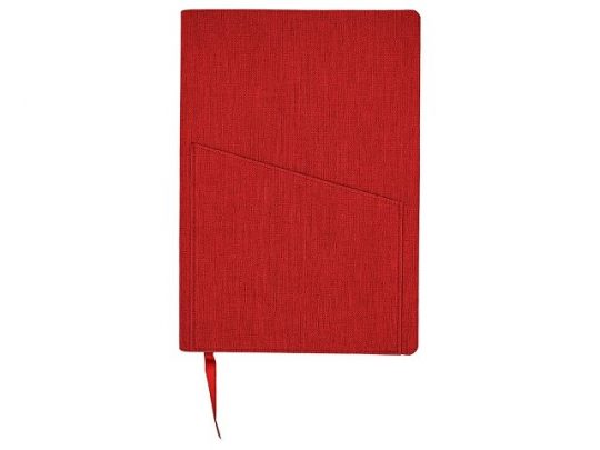 Ежедневник недатированный А5 Barcelona, красный, арт. 019916503