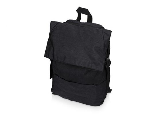 Рюкзак водостойкий с двумя отделениями для ноутбука 15», черный, арт. 019799003