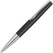 Ручка шариковая металлическая Elegance из карбонового волокна, черный, арт. 019917103
