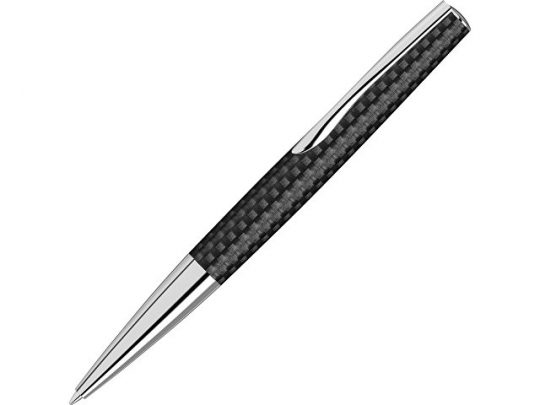 Ручка шариковая металлическая Elegance из карбонового волокна, черный, арт. 019917103