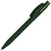 Шариковая ручка из вторично переработанного пластика Pixel Recy, темно-зеленый, арт. 019753703