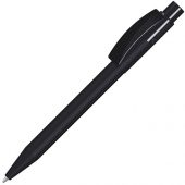 Шариковая ручка из вторично переработанного пластика Pixel Recy, черный, арт. 019754003