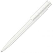 Шариковая ручка rPET pen pro из переработанного термопластика, белый, арт. 019758103